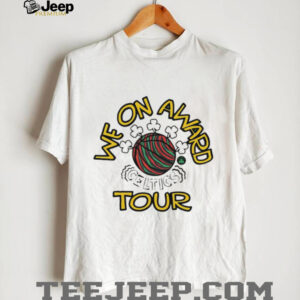 Boston Celtics NBA we on award tour shamrock Happy St Patricks Day shirt3