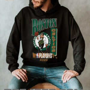 Boston Celtics Youth 2025 NBA Playoffs Hype T Shirt1