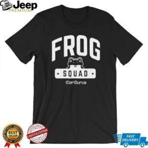 Boston Common Golf Frog Squad shirt