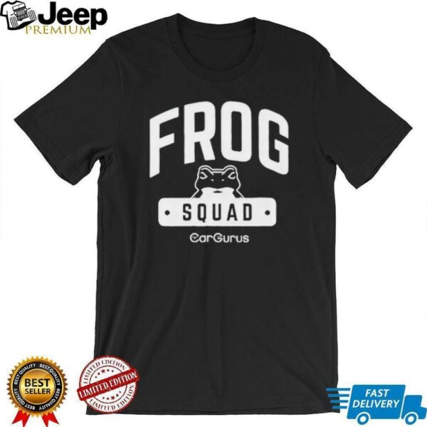 Boston Common Golf Frog Squad shirt