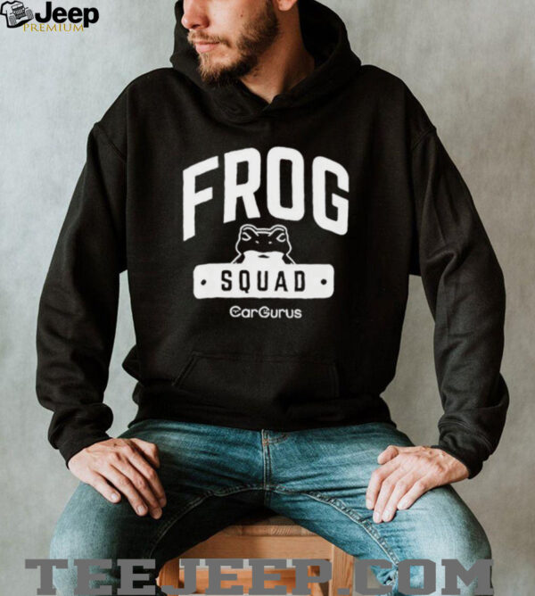 Boston Common Golf Frog Squad shirt