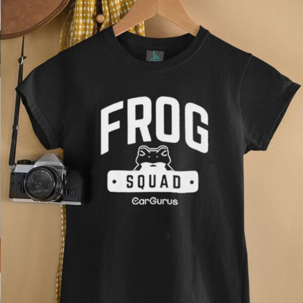 Boston Common Golf Frog Squad shirt