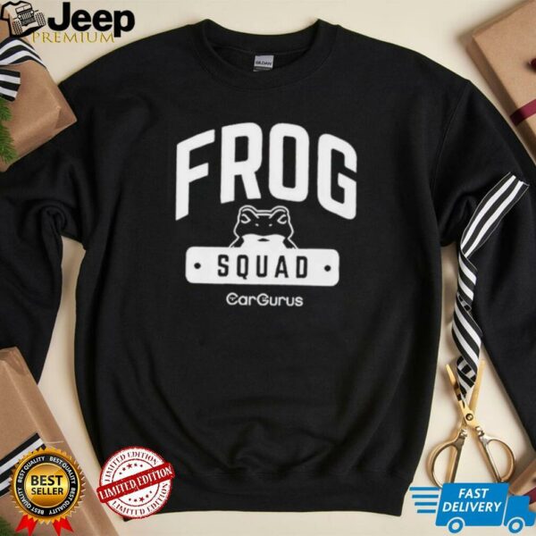 Boston Common Golf Frog Squad shirt