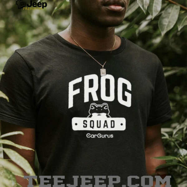 Boston Common Golf Frog Squad shirt