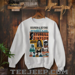 Bourbon and Beyond Louisville KY September 11 14 2025 Event Poster shirt3