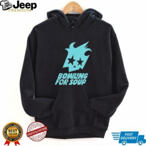 Bowling for soup logo 2025 shirt