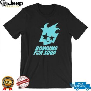 Bowling for soup logo 2025 shirt