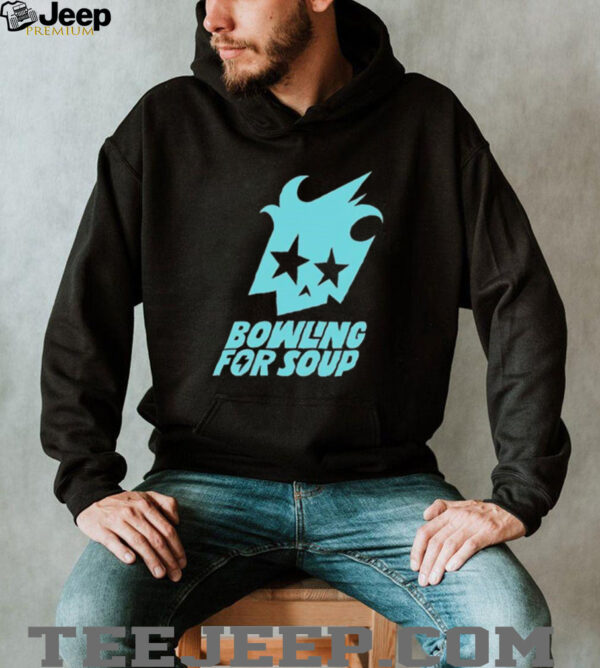 Bowling for soup logo 2025 shirt