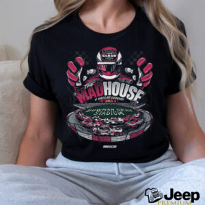 Bowman Gray Stadium Mad Driver T Shirt