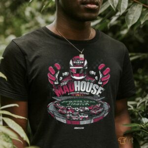 Bowman Gray Stadium Mad Driver T Shirt