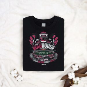 Bowman Gray Stadium Mad Driver T Shirt2