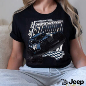 Bowman Gray Stadium Vintage Car T Shirt