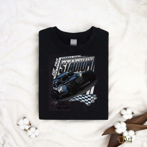 Bowman Gray Stadium Vintage Car T Shirt