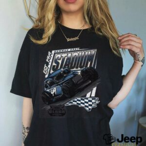 Bowman Gray Stadium Vintage Car T Shirt3