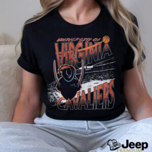 Boxy University of Virginia Cavaliers Shirt