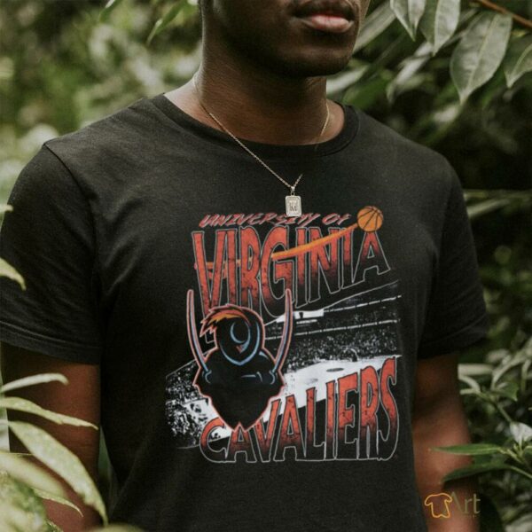 Boxy University of Virginia Cavaliers Shirt