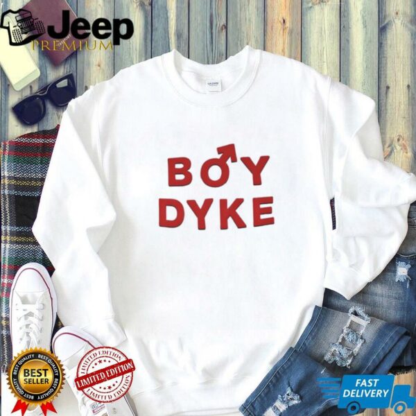 Boy dyke shirt