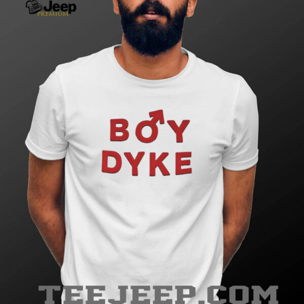 Boy dyke shirt