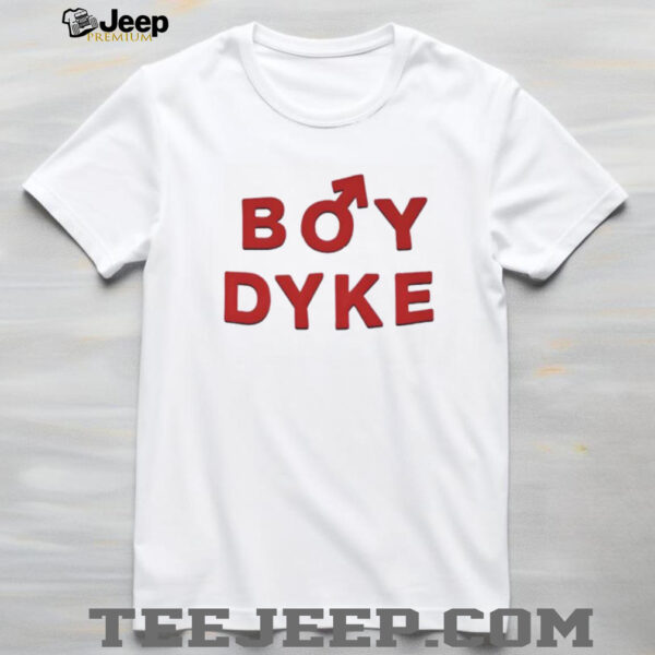 Boy dyke shirt