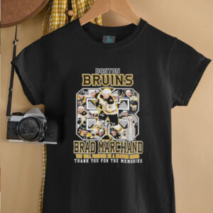 Brad Marchand You Will Forever Be A Boston Bruins Thank You For The Memories T shirts0