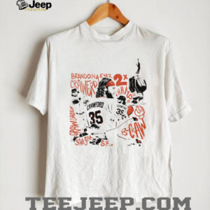 Brandon Crawford SF Giants Accolades shirt
