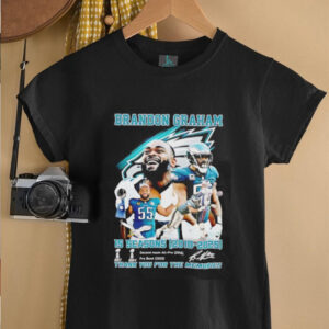 Brandon Graham 15 seasons 2010 2025 thank you for the...
