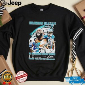 Brandon Graham 15 seasons 2010 2025 thank you for the memories shirt5