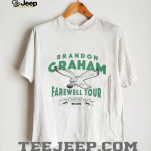 Brandon Graham Farewell Tour shirt