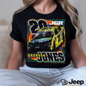 Brandon Jones Joe Gibbs Racing Team Collection Charcoal Menards Car...