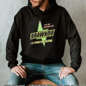 Brawndo it’s got electrolytes the thirst mutilator logo shirt