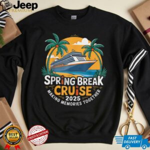 Break For Spring Cruise 2025 Together Matching Family T Shirt1