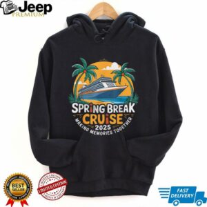 Break For Spring Cruise 2025 Together Matching Family T Shirt2