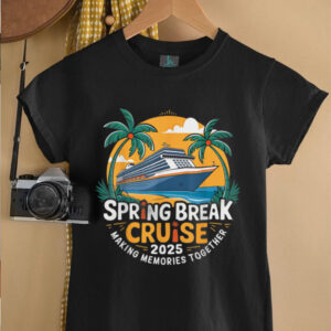 Break For Spring Cruise 2025 Together Matching Family T Shirt5