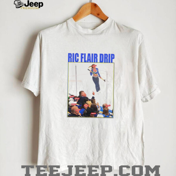 Brett Hull Ric Flair Drip shirt