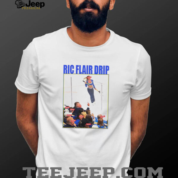 Brett Hull Ric Flair Drip shirt
