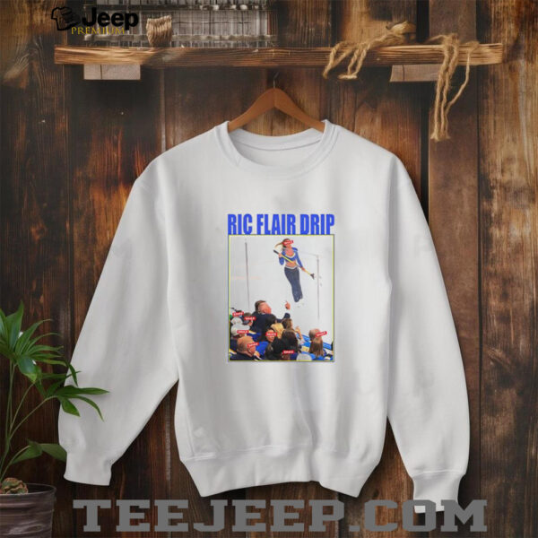 Brett Hull Ric Flair Drip shirt
