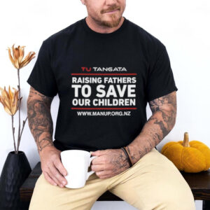 Brian Tamaki Man Up Tu Tangata Shirt