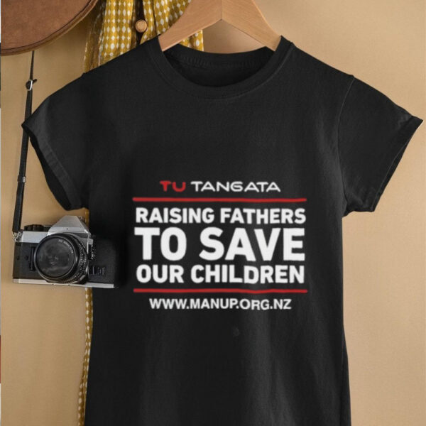 Brian Tamaki Man Up Tu Tangata Shirt