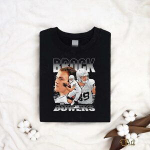 Brock Bowers Las Vegas Raiders player collage shirt3