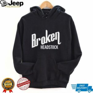 Broken headstock shirt