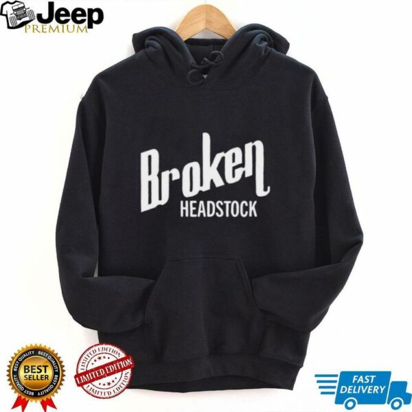 Broken headstock shirt