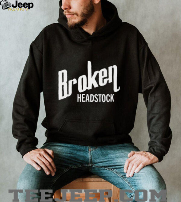 Broken headstock shirt