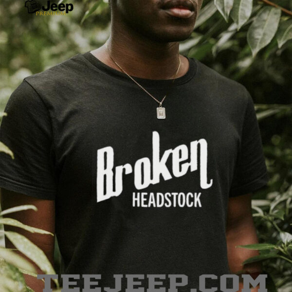 Broken headstock shirt