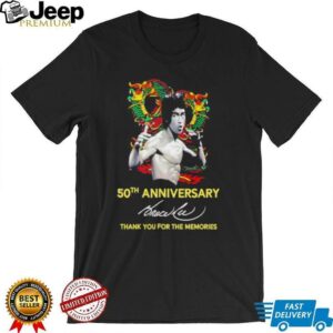 Bruce Lee The Dragon 50th anniversary thank you for the...
