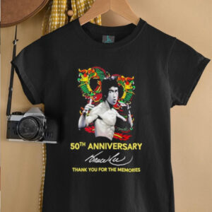 Bruce Lee The Dragon 50th anniversary thank you for the...