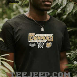 Bryant Bulldogs mens basketball Tournament Champions 2025 shirt3