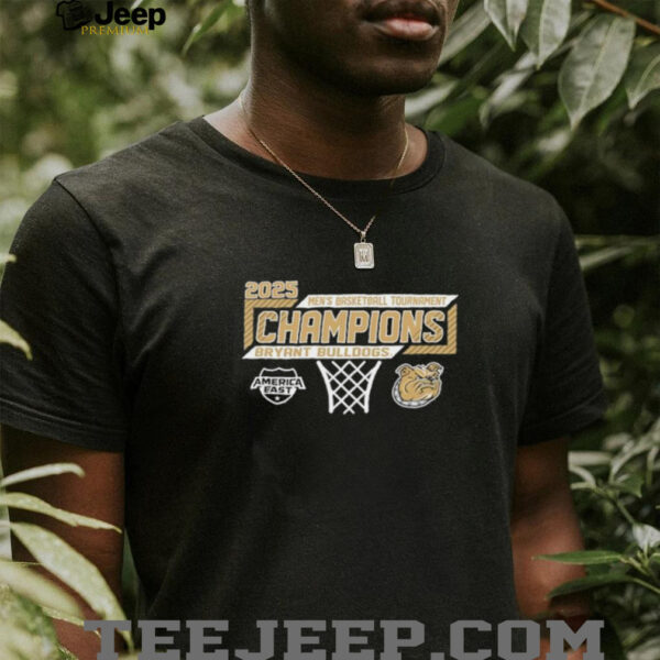 Bryant Bulldogs men’s basketball Tournament Champions 2025 shirt