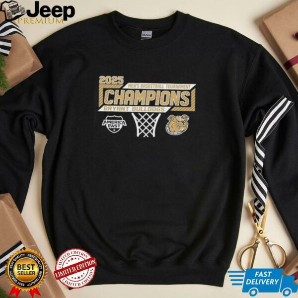 Bryant Bulldogs men’s basketball Tournament Champions 2025 shirt