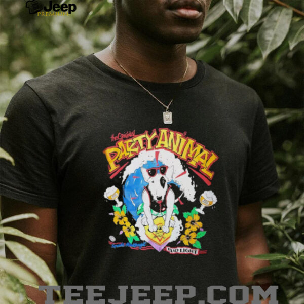 Bud Light The Original Party Animal Spuds Mackenzie shirt