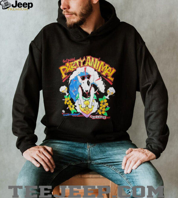 Bud Light The Original Party Animal Spuds Mackenzie shirt
